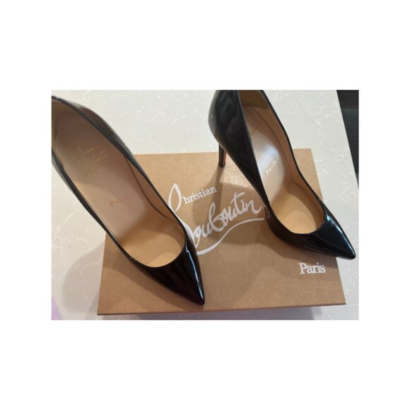 Christian Louboutin Pigalle 100mm Pumps - Picture 5 of 13